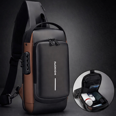 ANTI THEFT BAG WITH LOCK