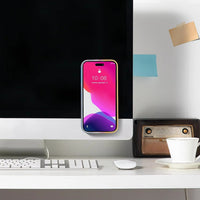 Mobile Bubble Grip Silicone Suction Both Side Bubble Grip Cup Phone Strong Grip Holder Hands Free Mounting Accessory Smartphone Attachment (Random Color)