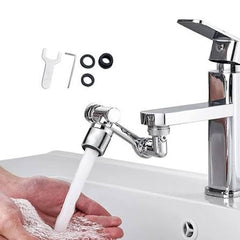 1080° Rotatable Faucet For Kitchen & Washroom | Sink Faucet Rotating | Sink Extender Faucet Rs 310