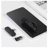 K9 Dual Wireless Microphone ORIGINAL Plug & Play FOR Type-C & IOS
