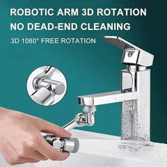 1080° Rotatable Faucet For Kitchen & Washroom | Sink Faucet Rotating | Sink Extender Faucet Rs 310