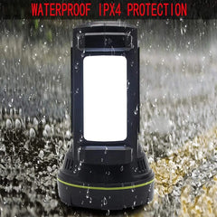 LED Searchlights Handheld Lantern 13000LM 2 Modes USB Rechargeable LED Flashlights High Power Outdoors Camping Hunting Lamp Portable Spotlight