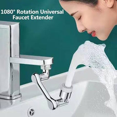 1080° Rotatable Faucet For Kitchen & Washroom | Sink Faucet Rotating | Sink Extender Faucet Rs 310
